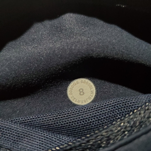 Lululemon Athletica Deep Blue Athletic Shorts - Picture 5 of 8